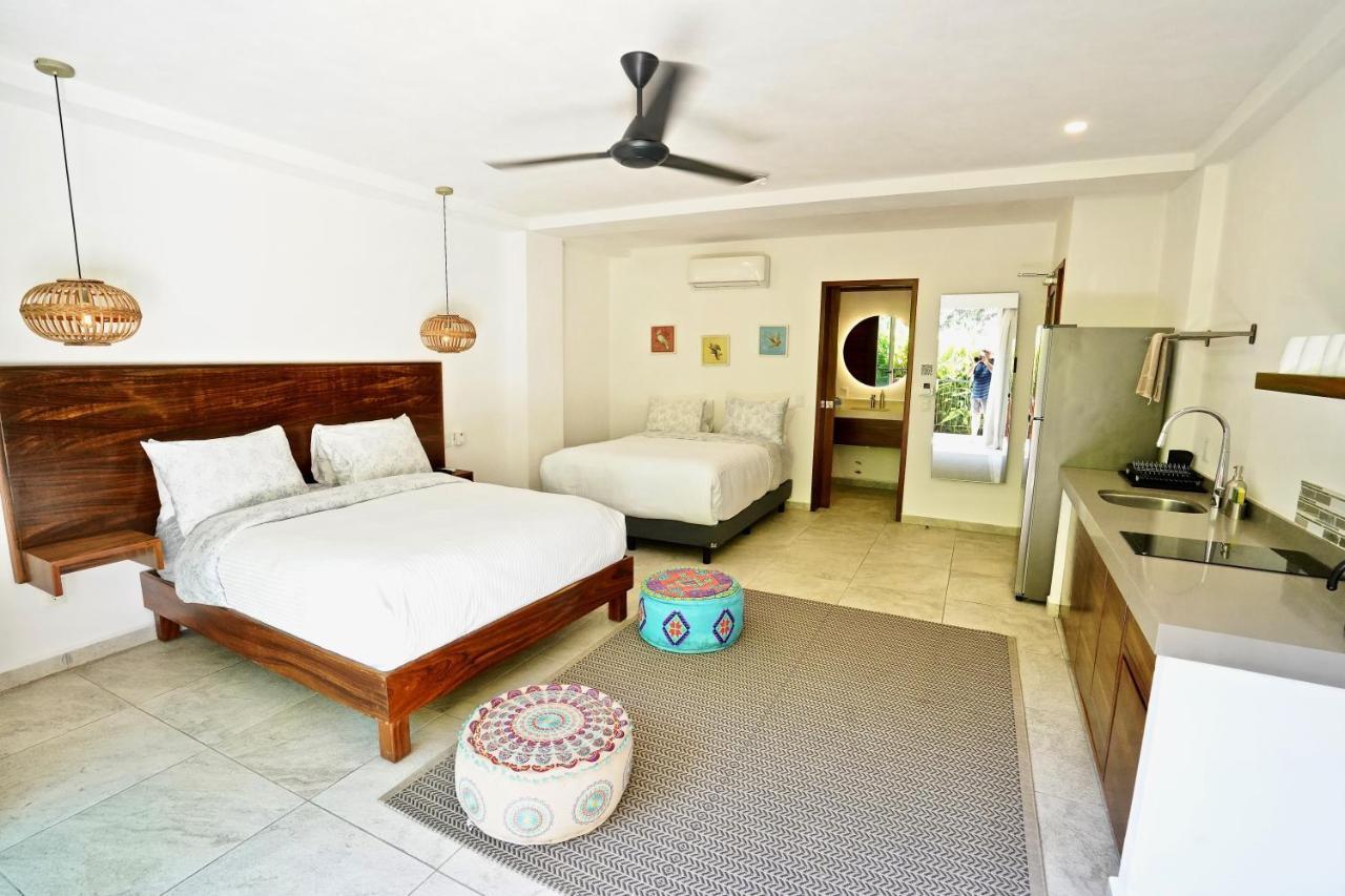 Hotel Puerto Sayulita Buitenkant foto