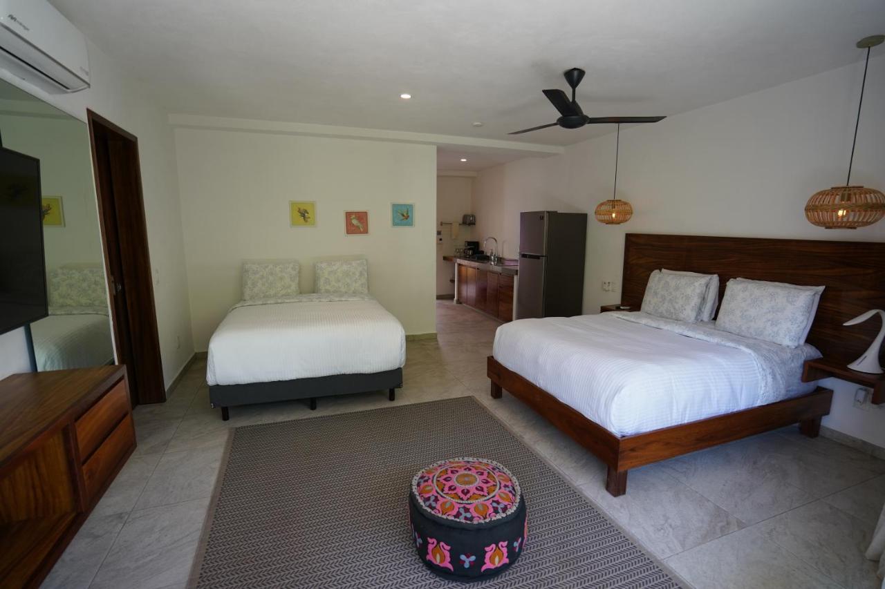 Hotel Puerto Sayulita Buitenkant foto