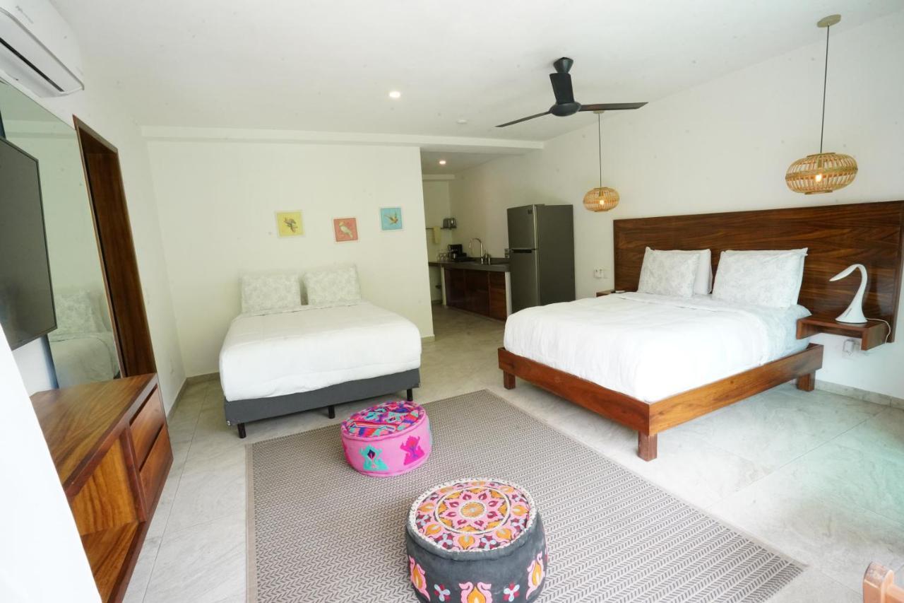 Hotel Puerto Sayulita Buitenkant foto