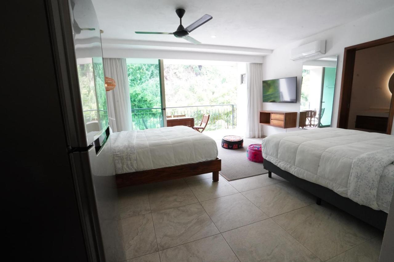Hotel Puerto Sayulita Buitenkant foto