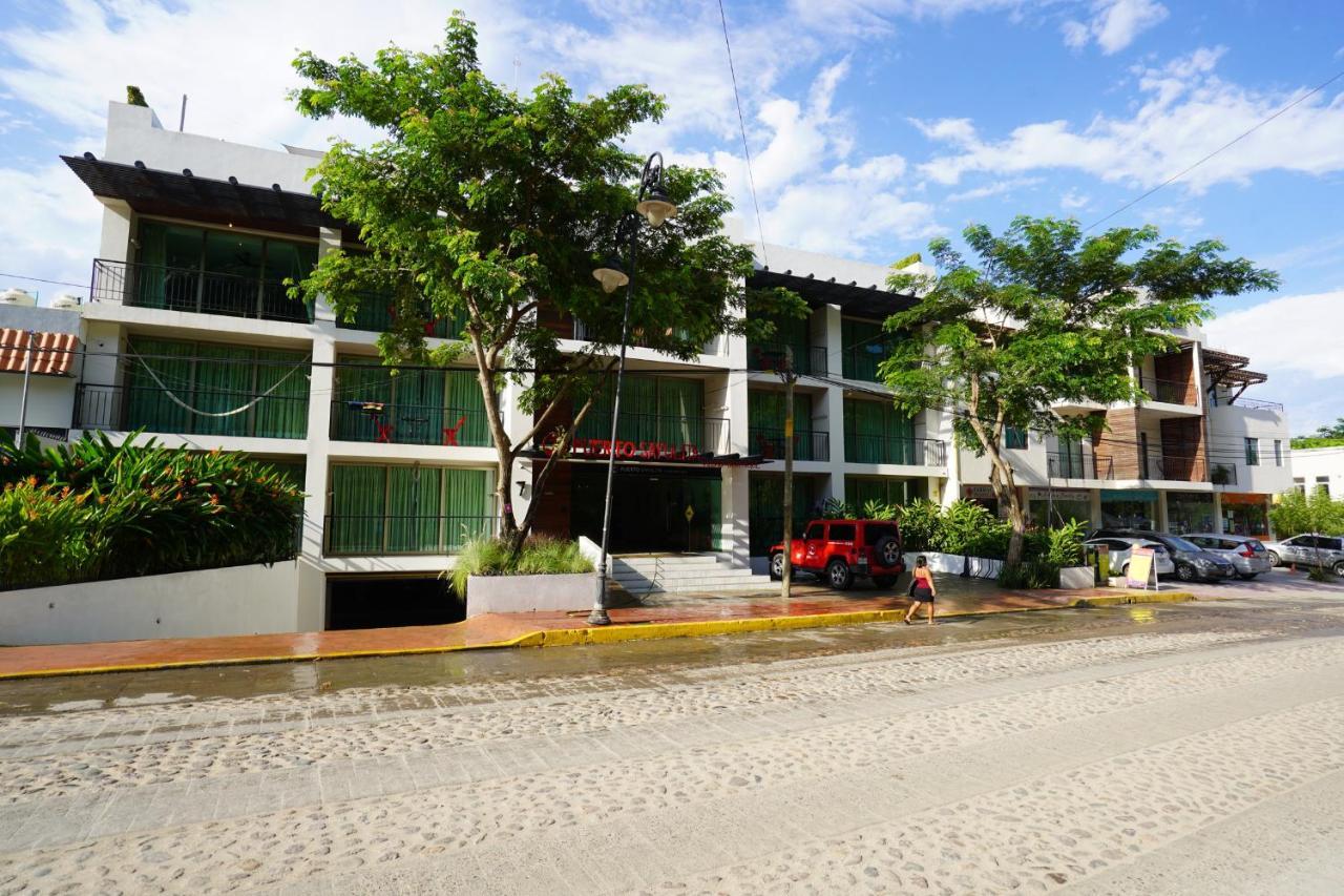 Hotel Puerto Sayulita Buitenkant foto