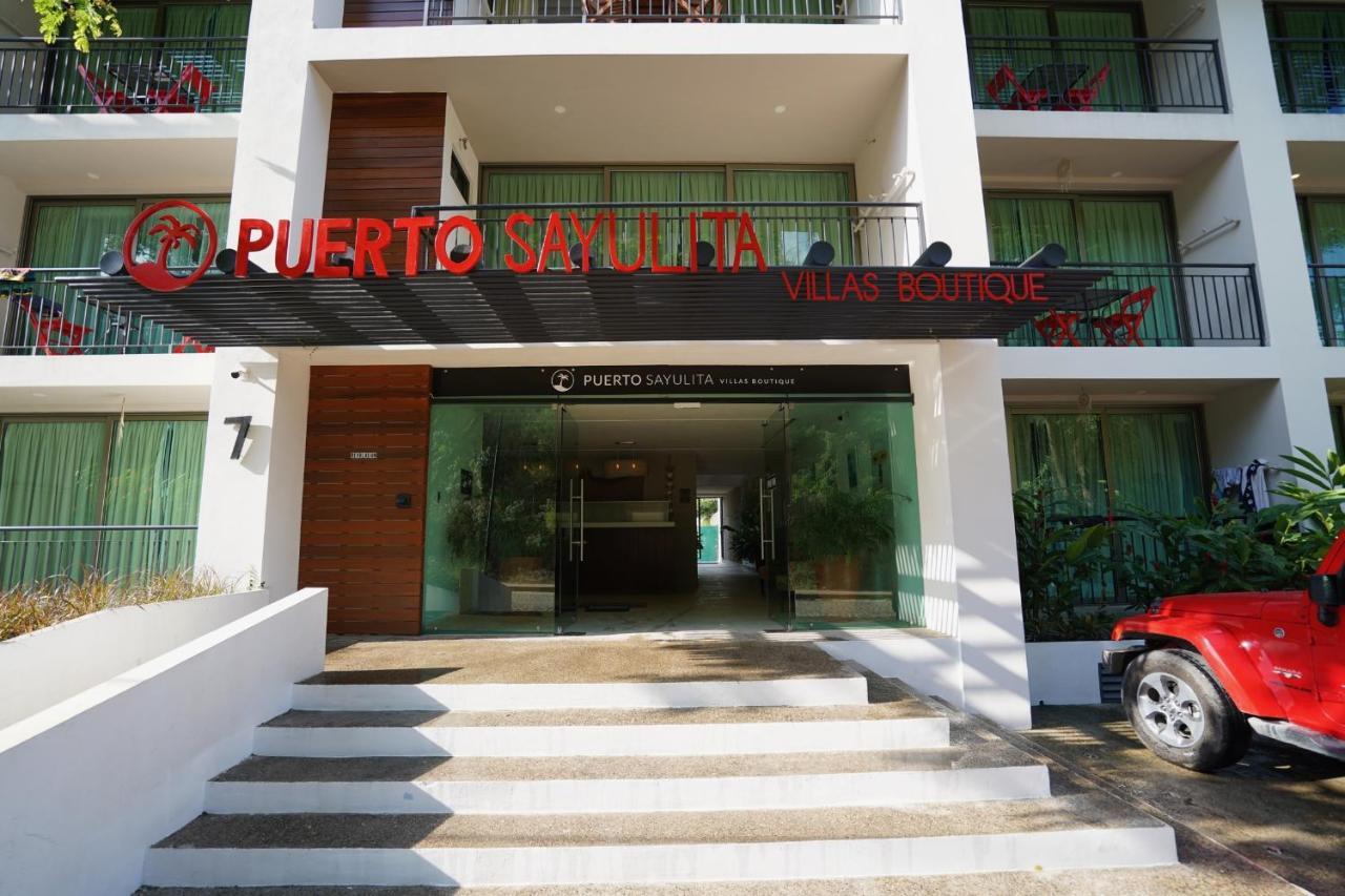 Hotel Puerto Sayulita Buitenkant foto