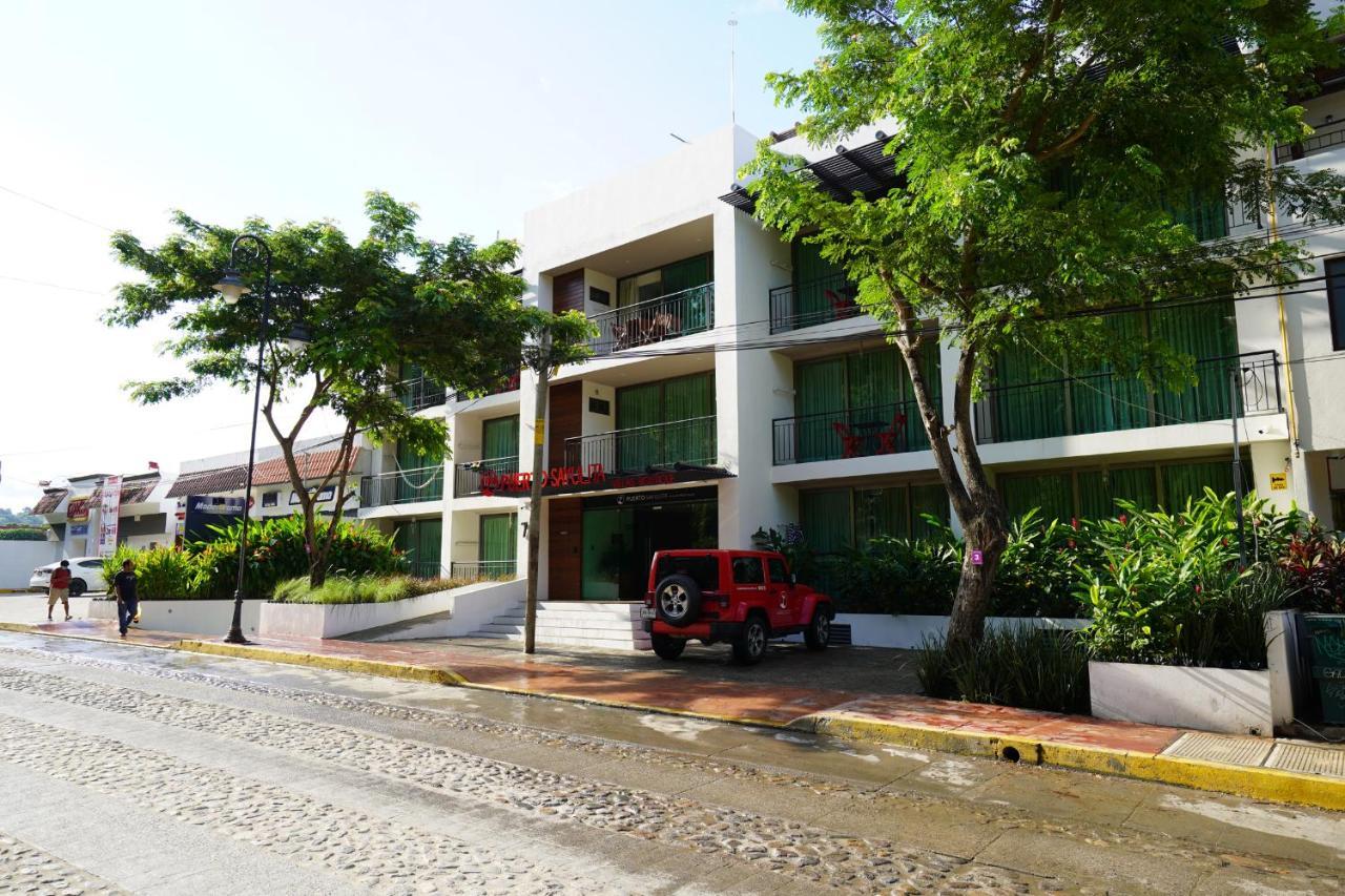 Hotel Puerto Sayulita Buitenkant foto