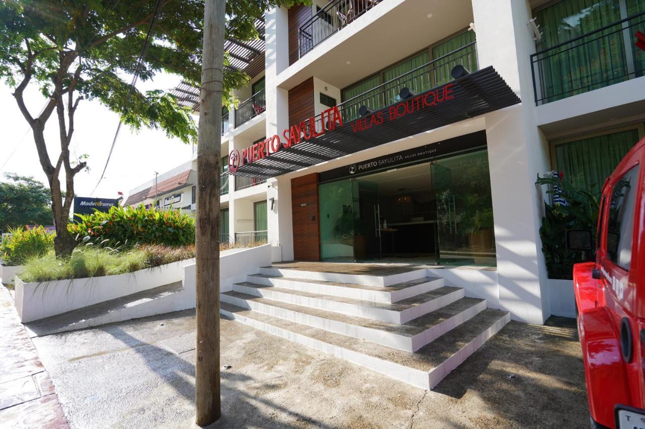 Hotel Puerto Sayulita Buitenkant foto
