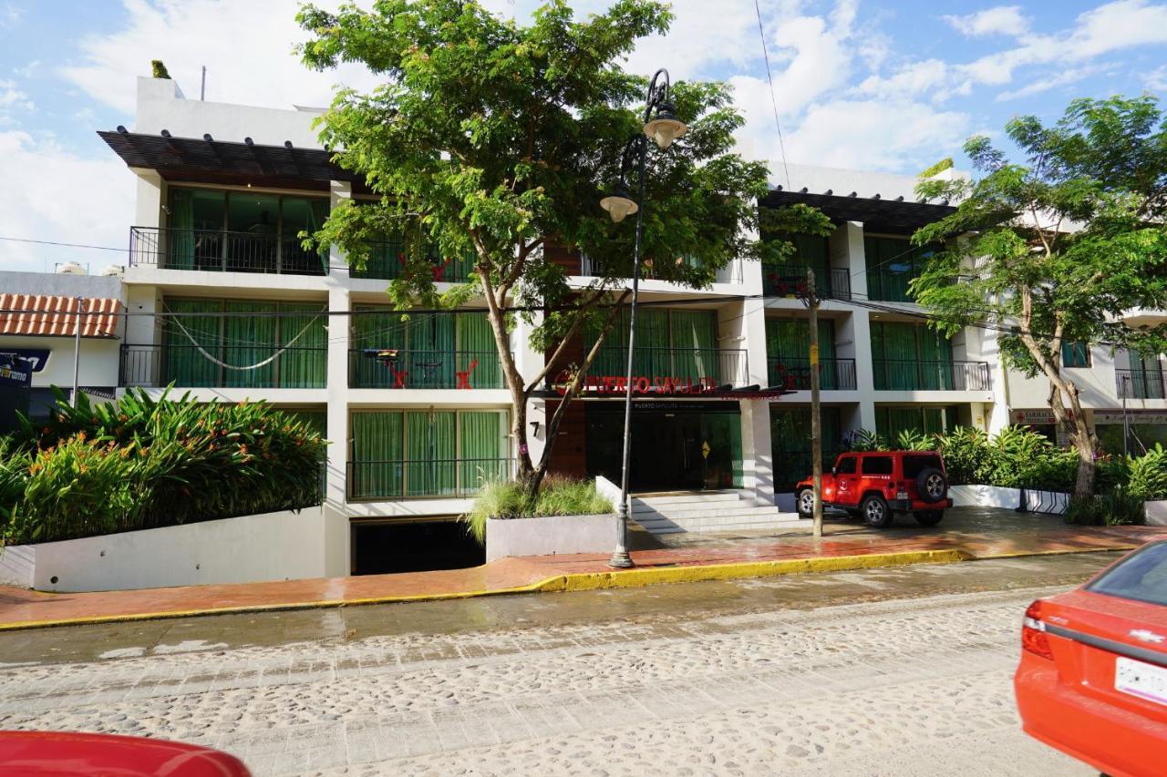 Hotel Puerto Sayulita Buitenkant foto