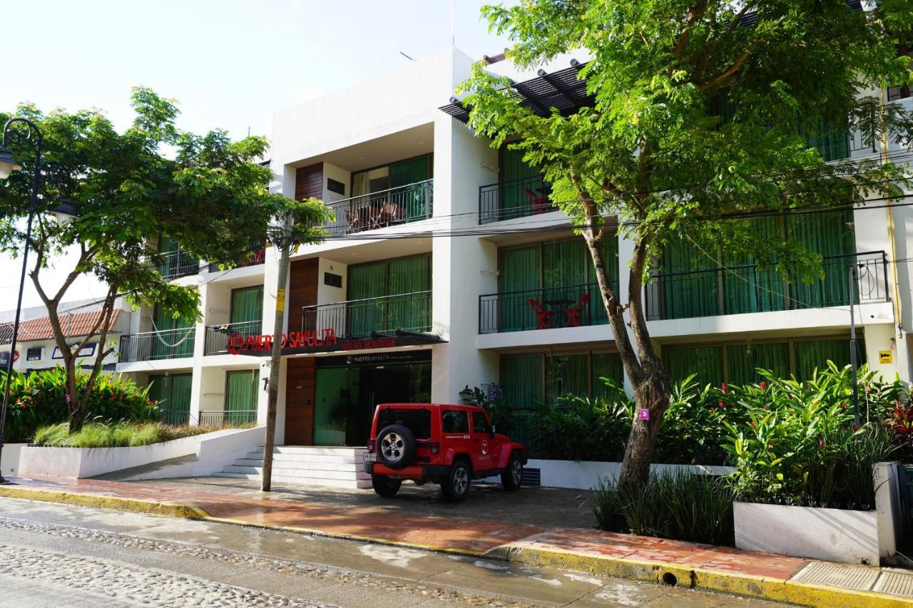 Hotel Puerto Sayulita Buitenkant foto