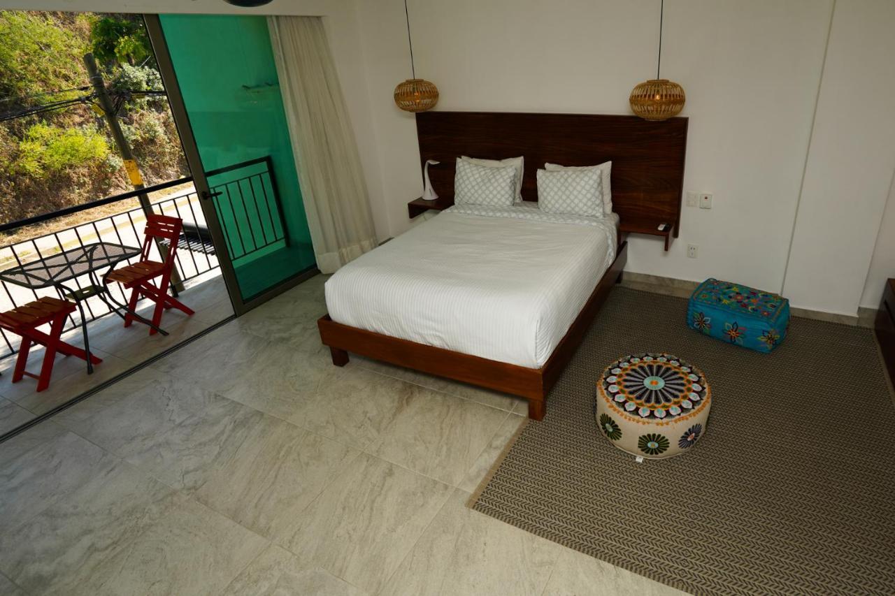 Hotel Puerto Sayulita Buitenkant foto