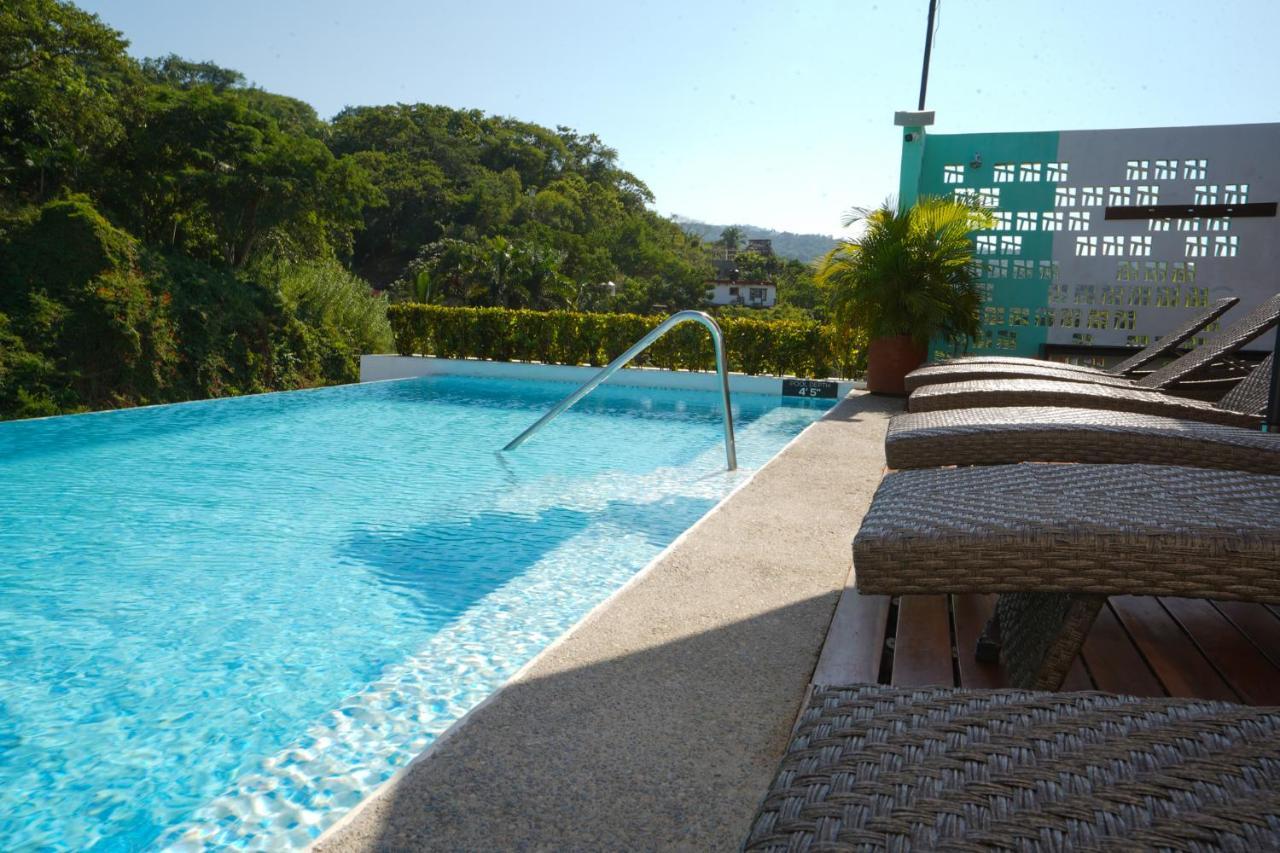 Hotel Puerto Sayulita Buitenkant foto