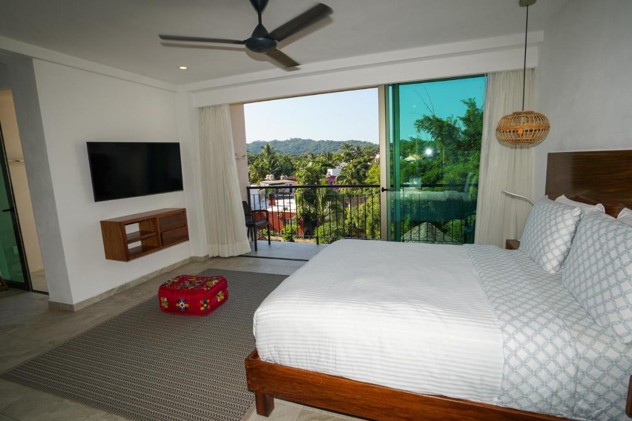 Hotel Puerto Sayulita Buitenkant foto