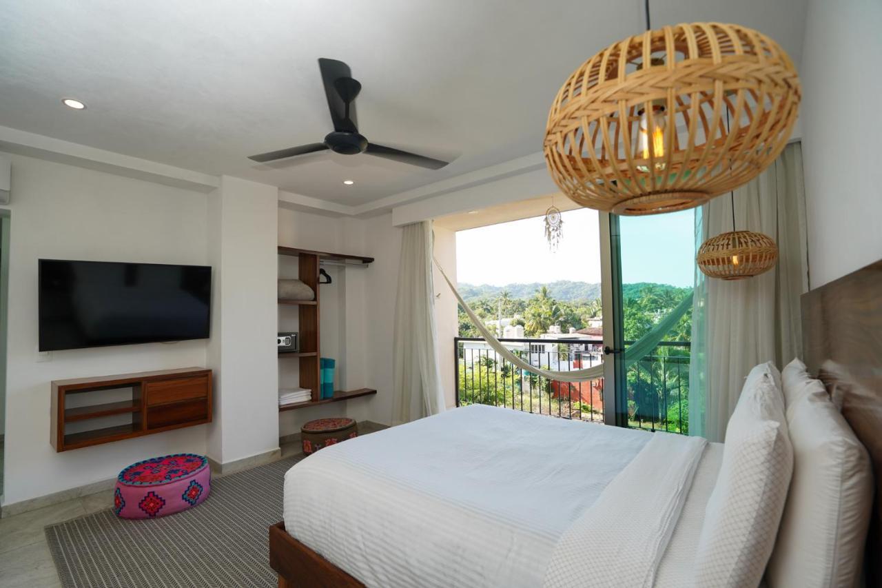 Hotel Puerto Sayulita Buitenkant foto