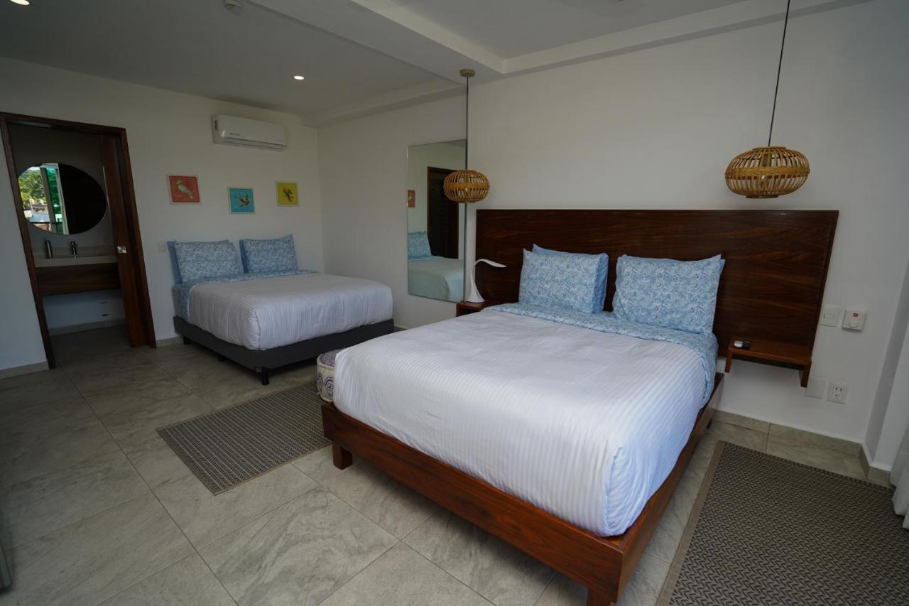 Hotel Puerto Sayulita Buitenkant foto