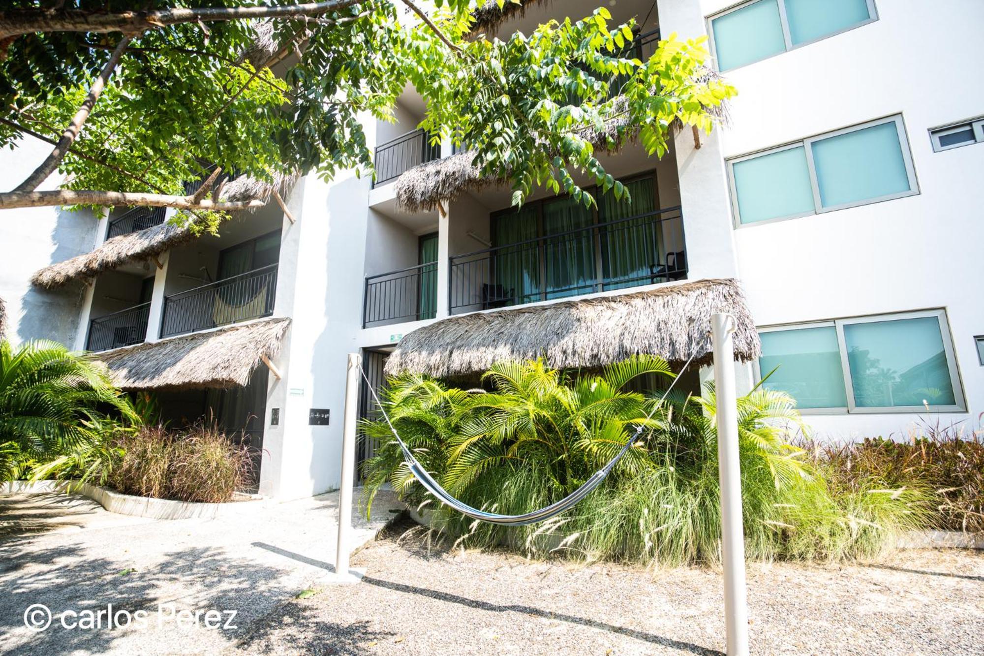 Hotel Puerto Sayulita Buitenkant foto