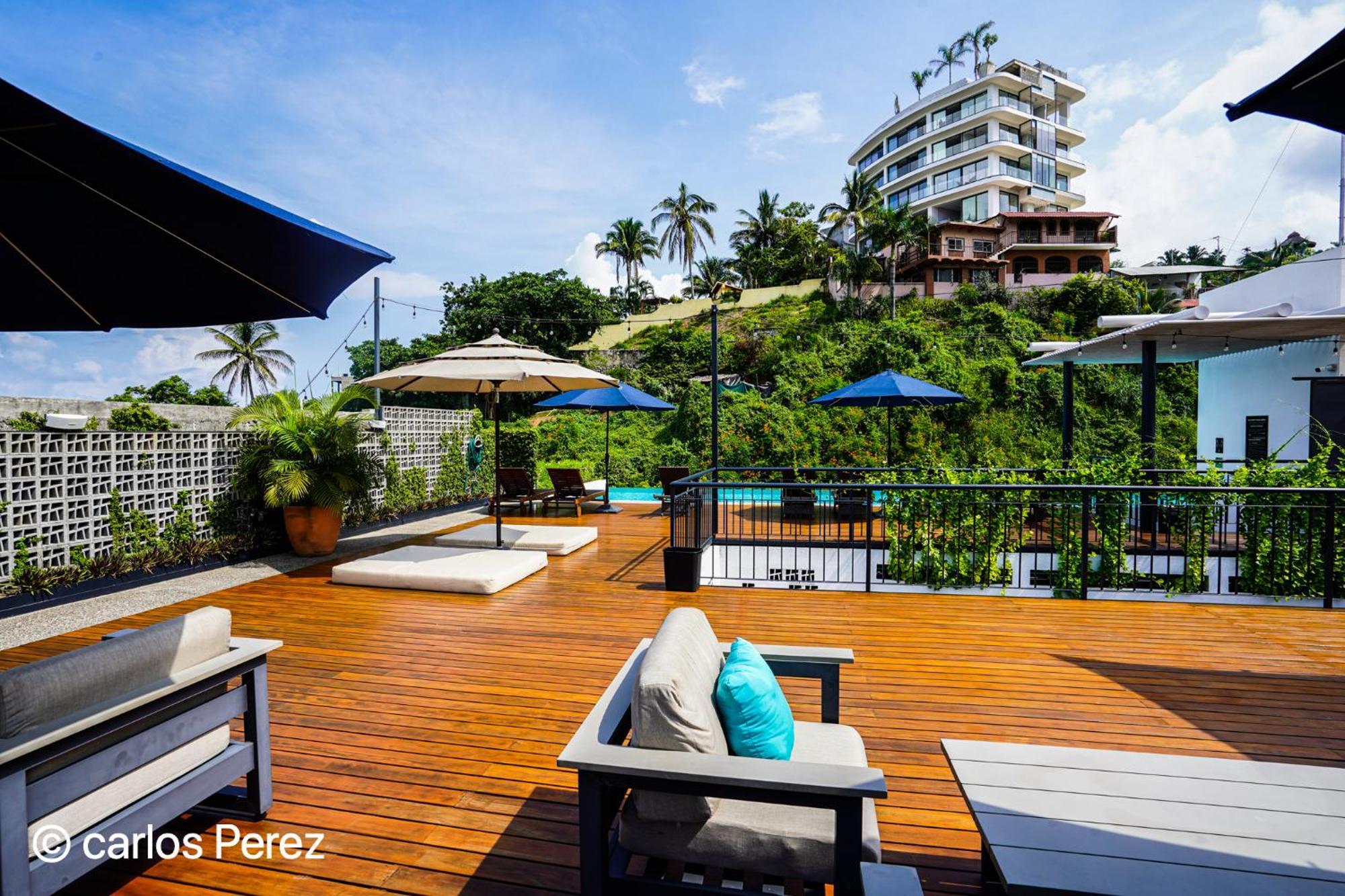 Hotel Puerto Sayulita Buitenkant foto