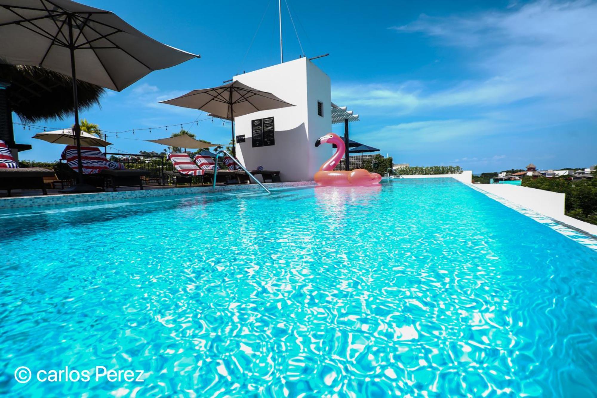 Hotel Puerto Sayulita Buitenkant foto