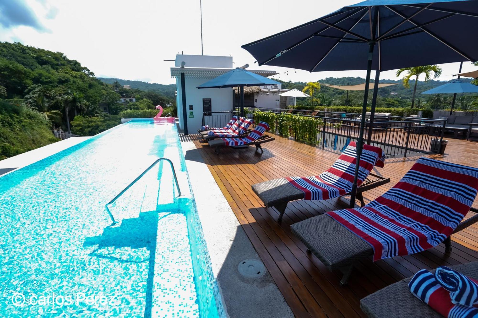 Hotel Puerto Sayulita Buitenkant foto