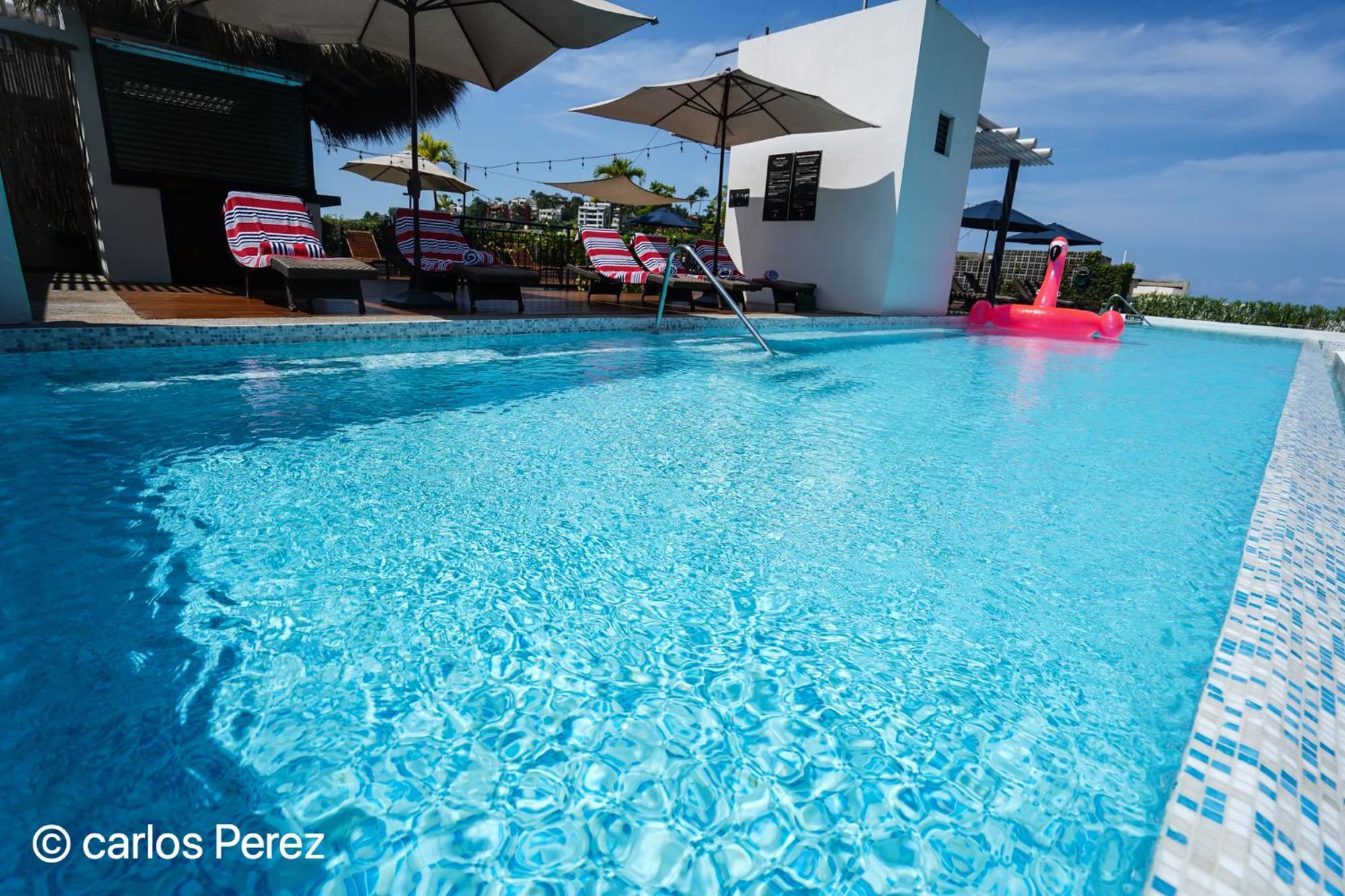 Hotel Puerto Sayulita Buitenkant foto