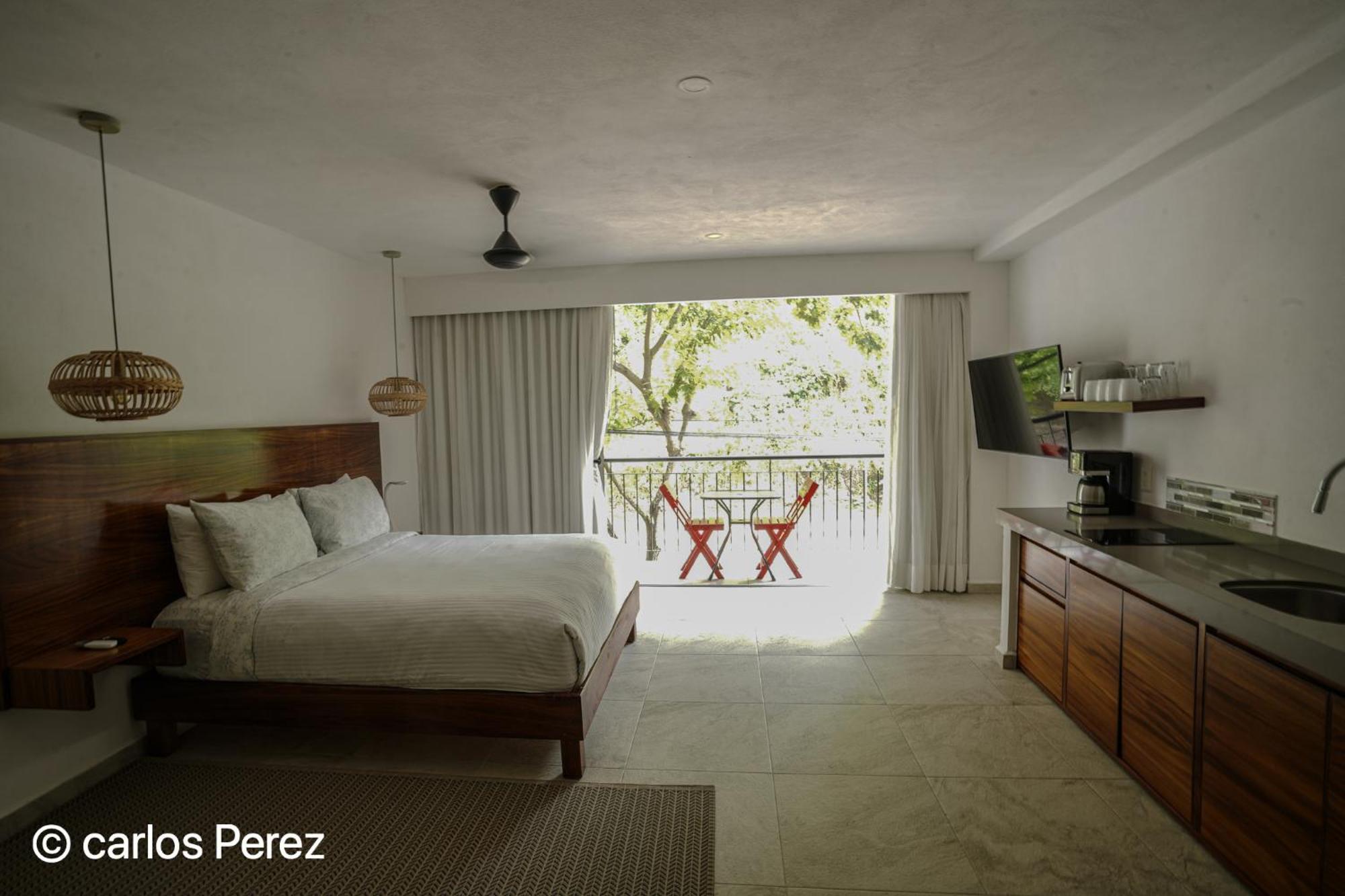 Hotel Puerto Sayulita Buitenkant foto